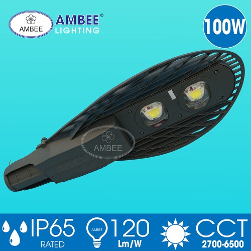 Đèn Led đường SS017 100W - Đèn LED AMBEE - Công Ty Cổ Phần Công Nghệ Ambee